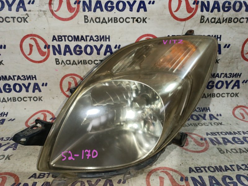 Фара Toyota Vitz NCP91 1NZ-FE передняя левая 52170