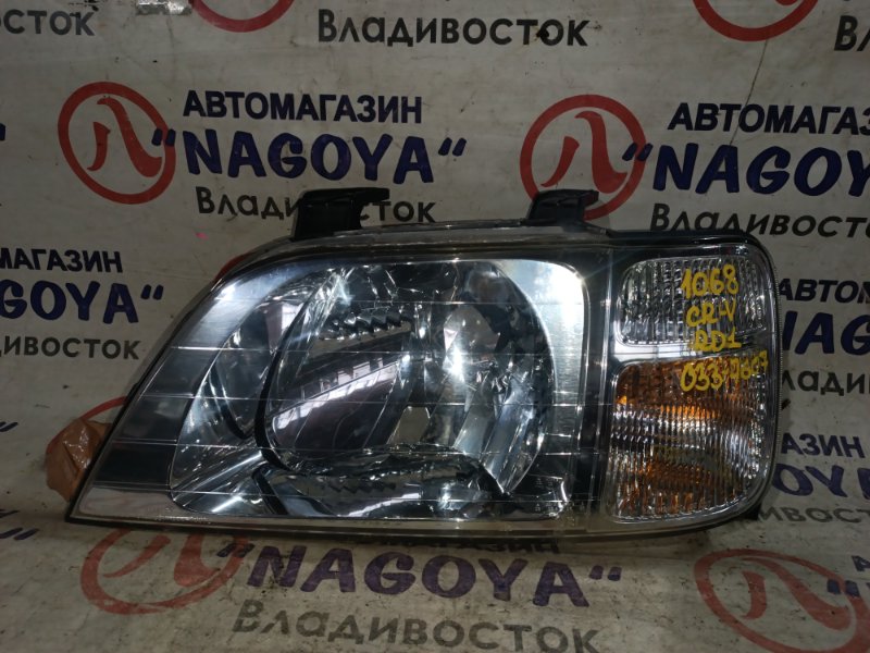 Фара Honda Cr-V RD1 B20B передняя левая 033-7607