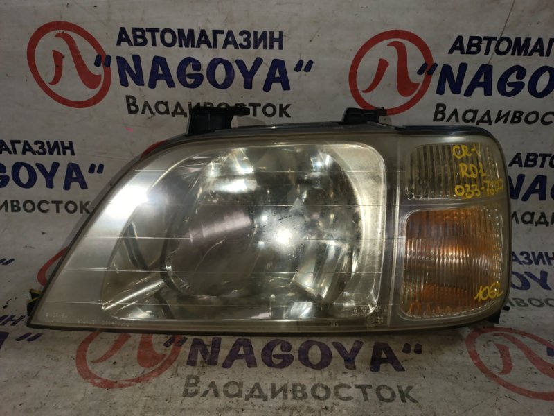 Фара Honda Cr-V RD1 B20B передняя левая 033-7607