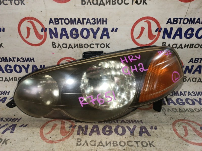 Фара Honda Hr-V GH1 D16A передняя левая R7651