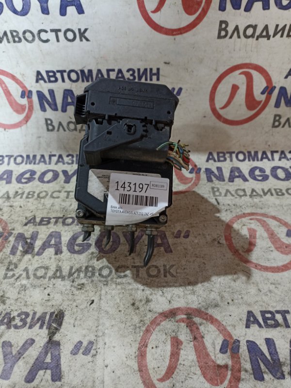 Блок abs Toyota Avensis AZT251 2AZ-FSE 89541-05130/44540-05060