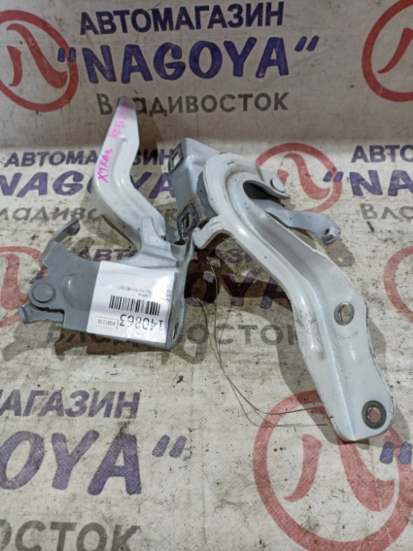 Петли капота Nissan X-Trail HNT32 MR20DD передние PARA