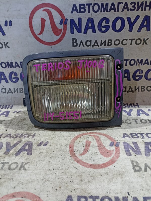 Туманка Daihatsu Terios J100G HC-EJ передняя правая 114-51551