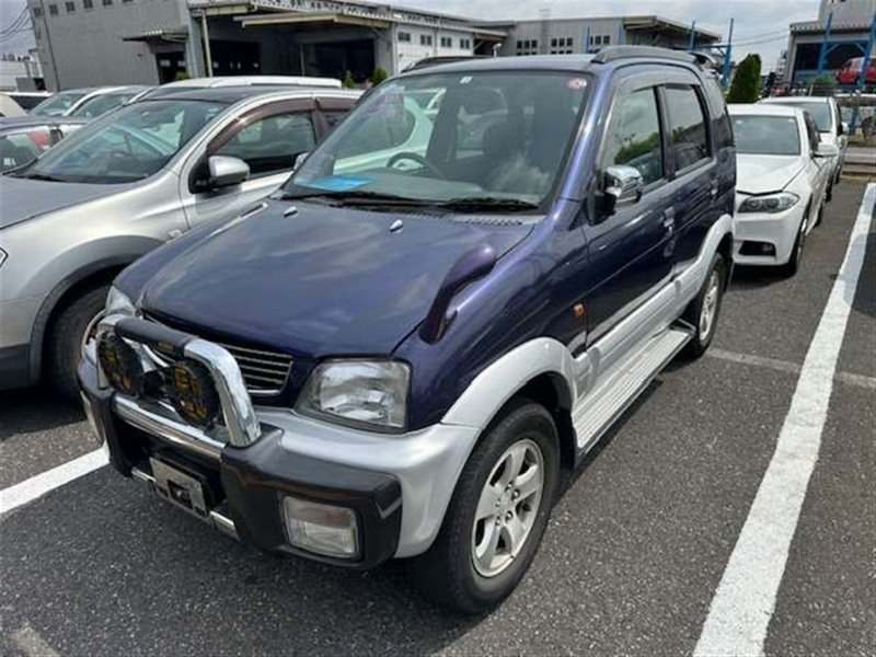 Ветровики комплект Daihatsu Terios J100G HC-EJ