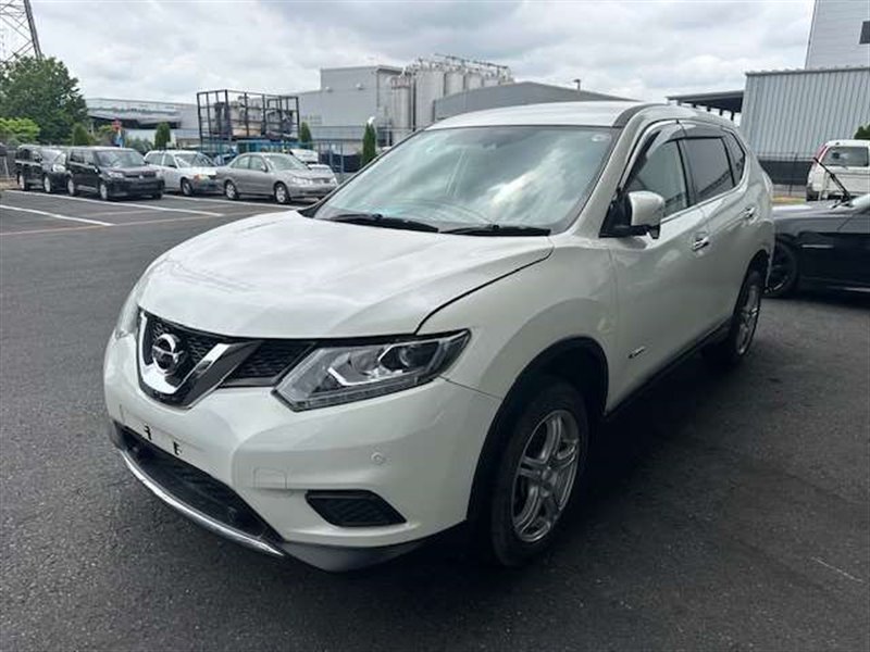 Ветровики комплект Nissan X-Trail HNT32 MR20DD