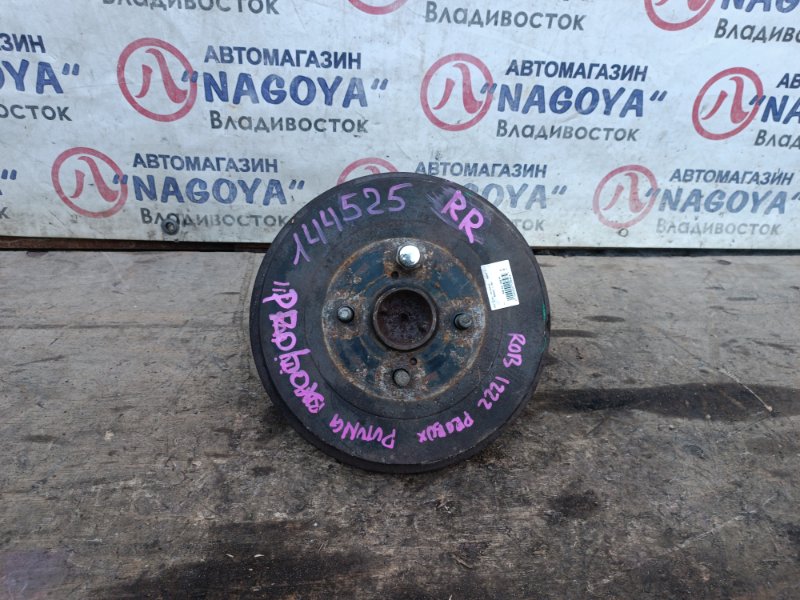 Ступица Toyota Probox NCP51 1NZ-FE задняя правая ABS