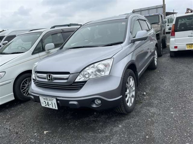 Ветровики комплект Honda Cr-V RE4