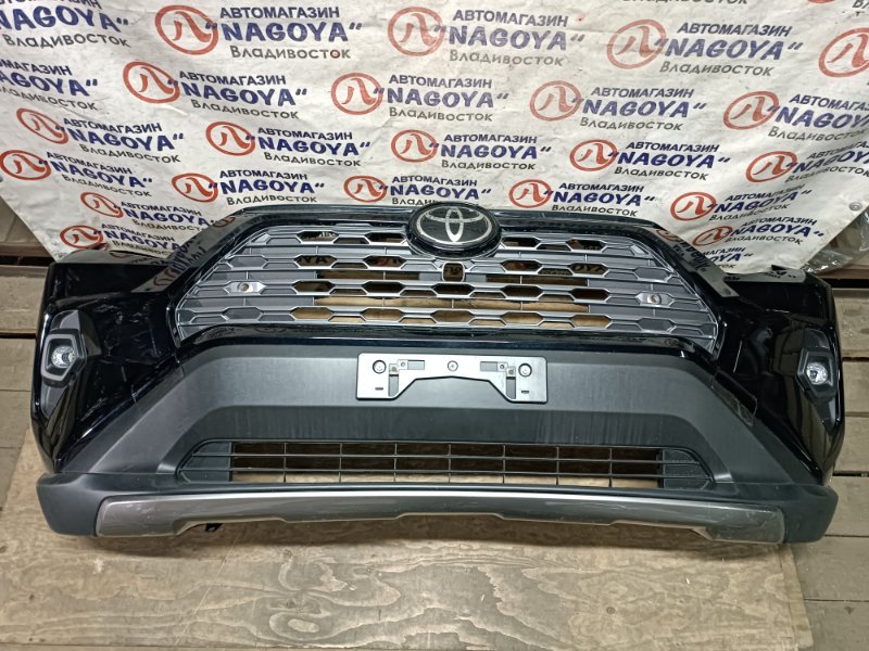 Бампер Toyota Rav4 AXAH52 передний COLOR 218