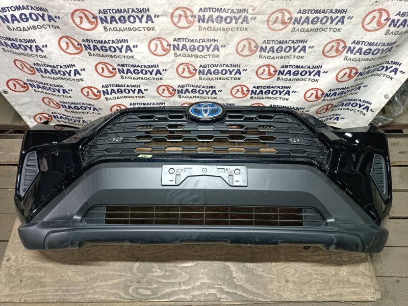 Бампер Toyota Rav4 AXAH52 передний COLOR 218