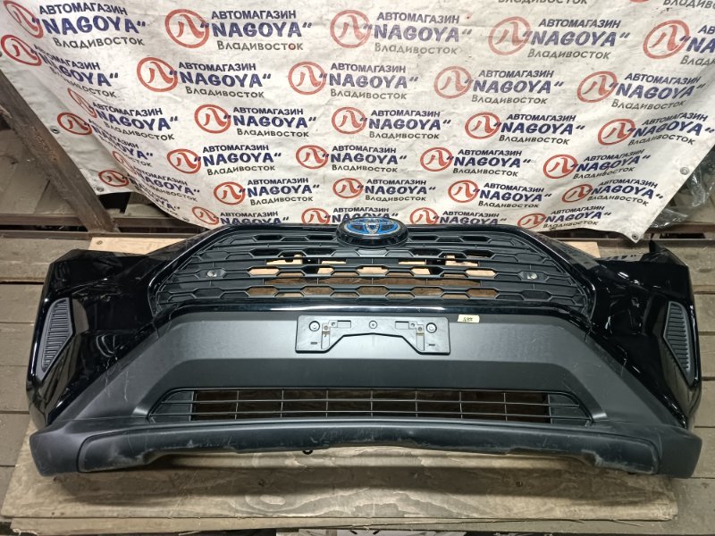 Бампер Toyota Rav4 AXAH52 передний COLOR 218