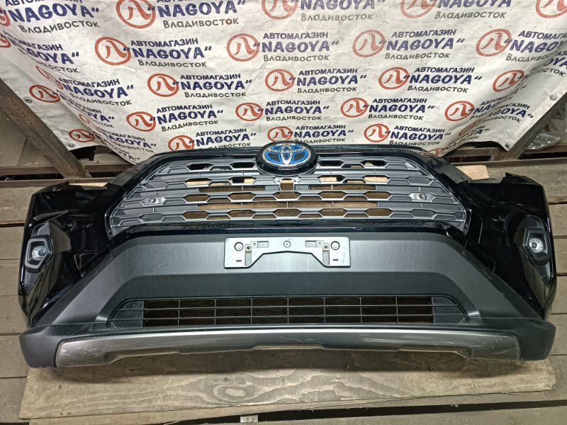 Бампер Toyota Rav4 AXAH52 передний COLOR 218