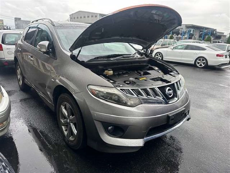 Бампер Nissan Murano PNZ51 VQ35DE передний COLOR K51