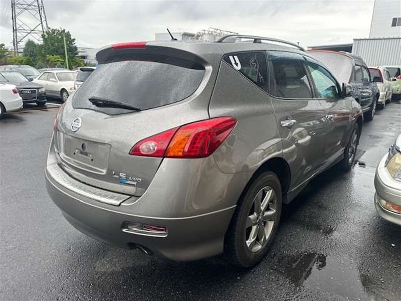 Бампер Nissan Murano PNZ51 VQ35DE задний COLOR K51