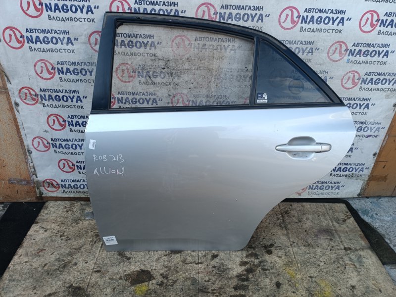 Дверь Toyota Allion ZRT265 задняя левая COLOR 1F7