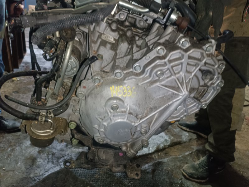 Акпп Nissan Murano PNZ51 VQ35DE RE0F09B GE51