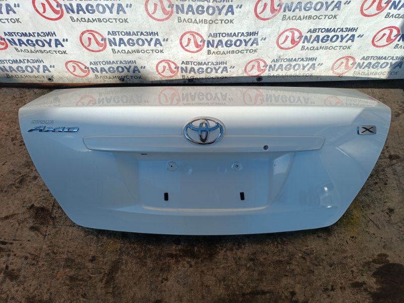 Крышка багажника Toyota Corolla Axio NZE141 1NZ-FE задняя COLOR 070