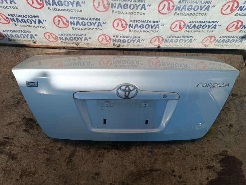 Крышка багажника Toyota Corolla NZE121 1NZ-FE задняя 1 MODEL