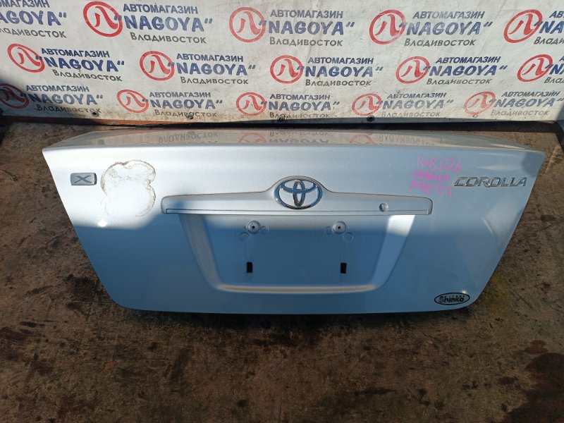 Крышка багажника Toyota Corolla NZE124 1NZ-FE задняя 1 MODEL