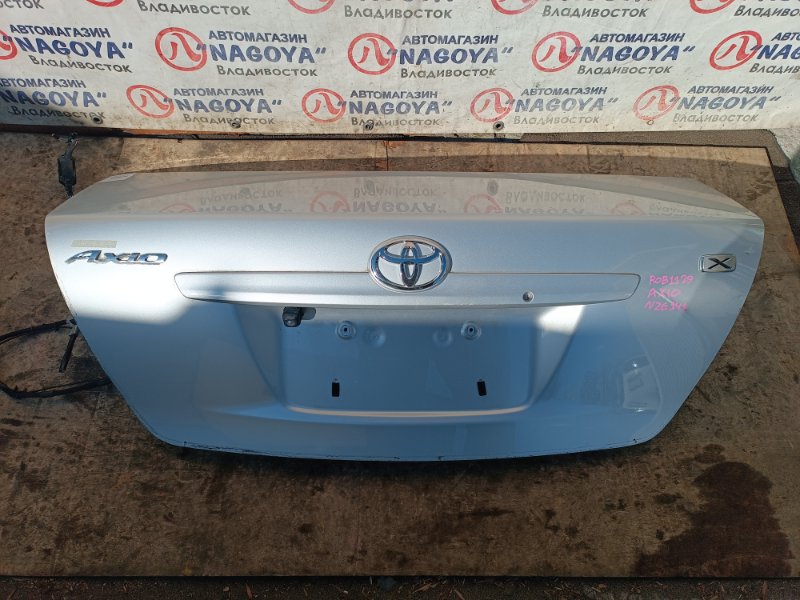 Крышка багажника Toyota Corolla Axio NZE141 1NZ-FE задняя COLOR 1F7