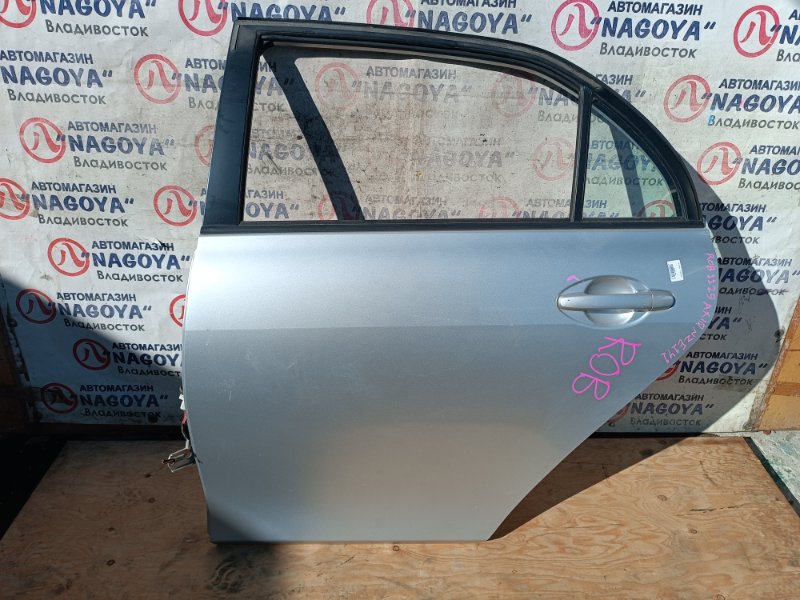 Дверь Toyota Corolla Axio NZE141 1NZ-FE задняя левая COLOR 1F7