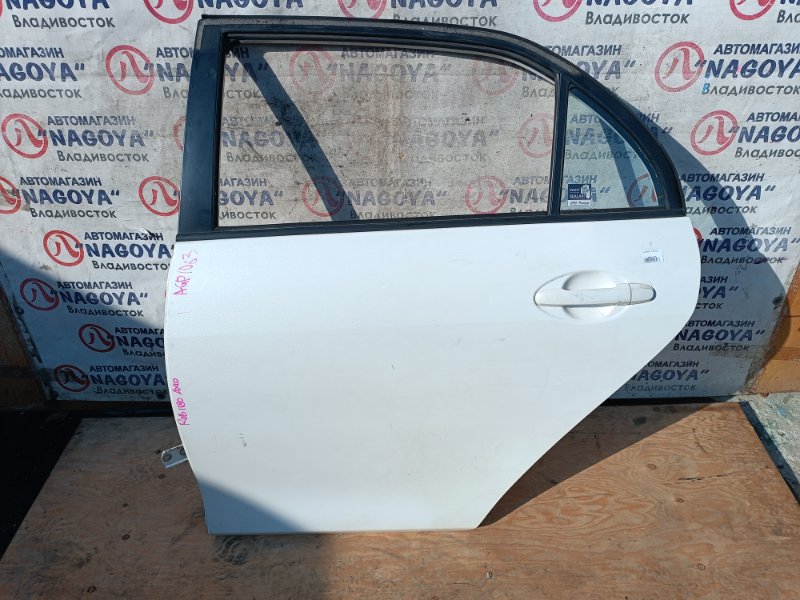 Дверь Toyota Corolla Axio NZE141 1NZ-FE задняя левая COLOR 070