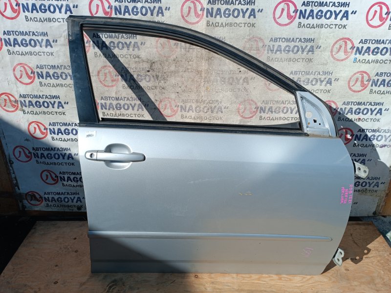 Дверь Toyota Corolla Fielder NZE124 1NZ-FE передняя правая COLOR 1E7