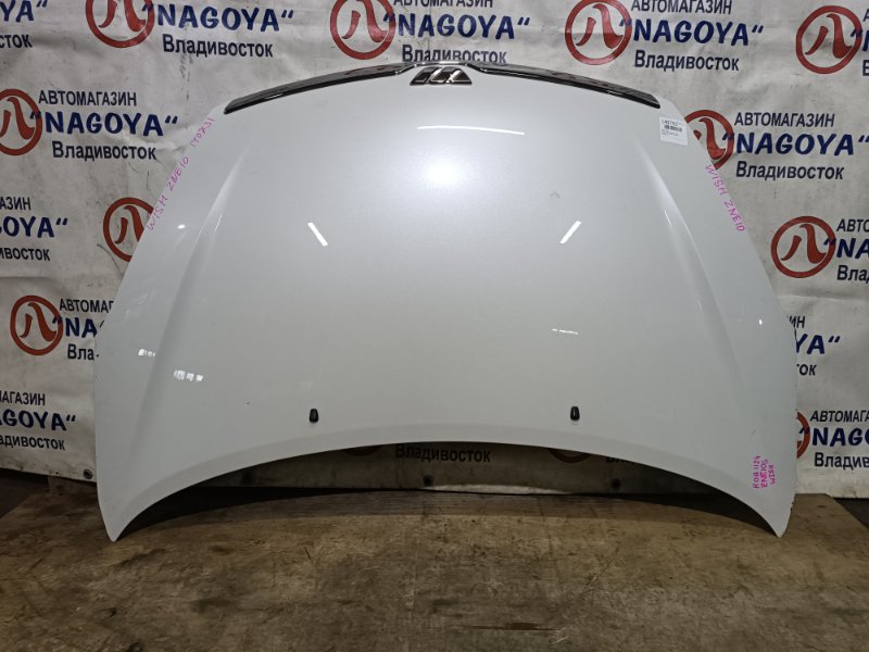 Капот Toyota Wish ZNE10 1ZZ-FE передний 1 MODEL