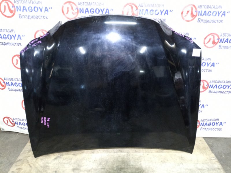 Капот Toyota Crown Majesta UZS186 3UZ-FE передний 1 MODEL