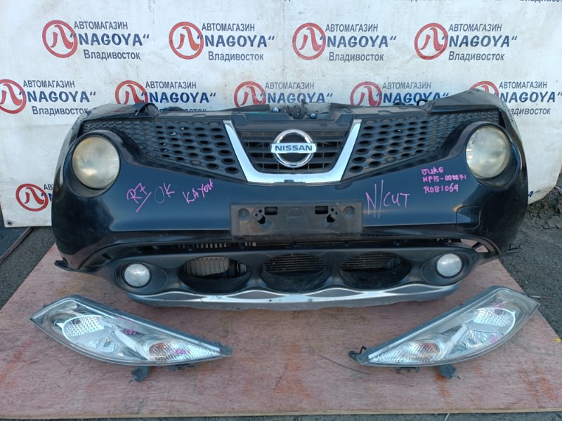 Nose cut Nissan Juke NF15 MR16DDT передний H015