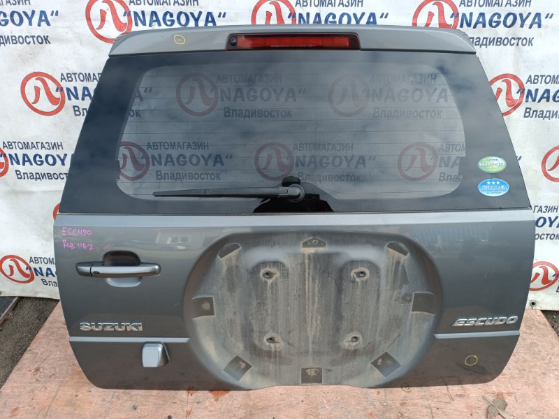 Дверь 5-я Suzuki Escudo TD54W J20A задняя COLOR ZDL