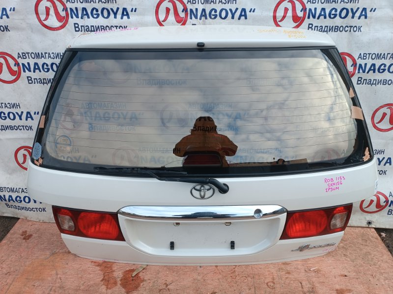 Дверь 5-я Toyota Ipsum SXM15 3S-FE задняя COLOR 042, 44-29