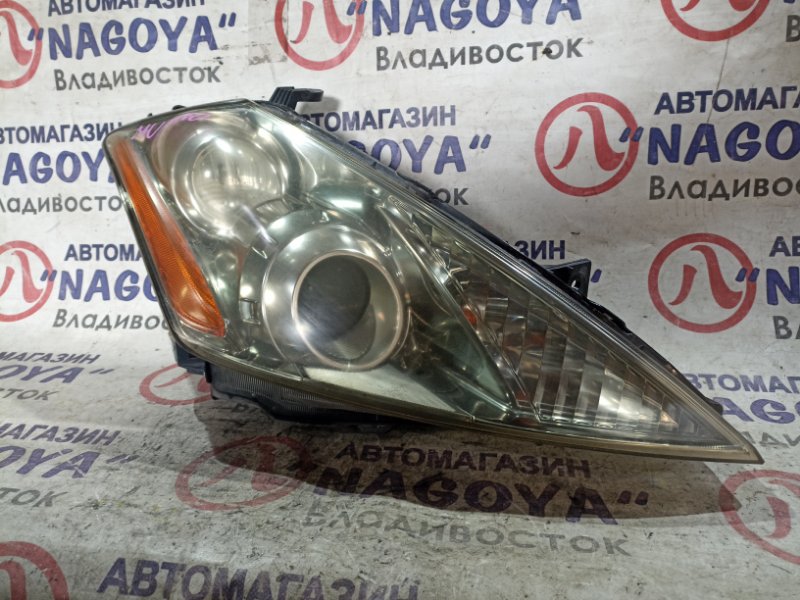 Фара Nissan Murano PNZ50 VQ35DE передняя правая 100-63779