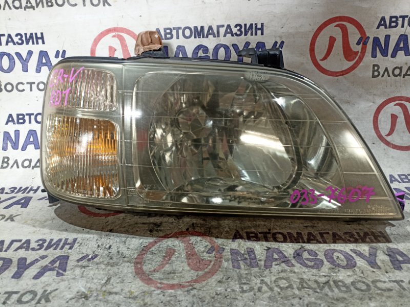 Фара Honda Cr-V RD1 B20B передняя правая 033-7607