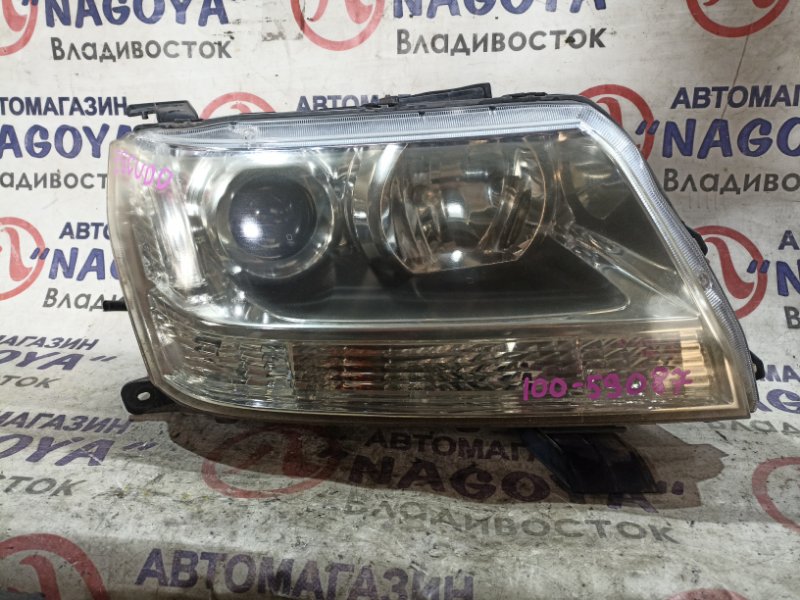 Фара Suzuki Escudo TDA4W J24B передняя правая 100-59087