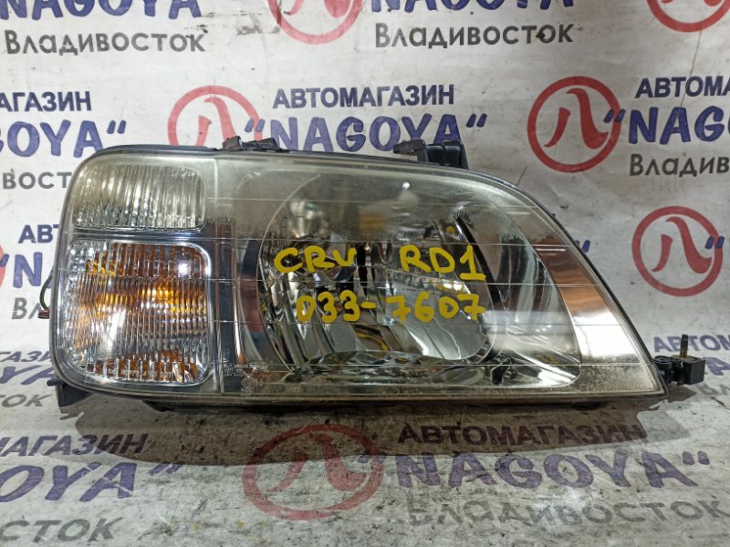 Фара Honda Cr-V RD1 B20B передняя правая 033-7607