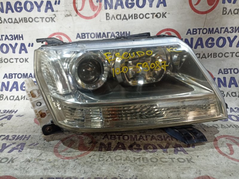 Фара Suzuki Escudo TD54W J20A передняя правая 100-59087