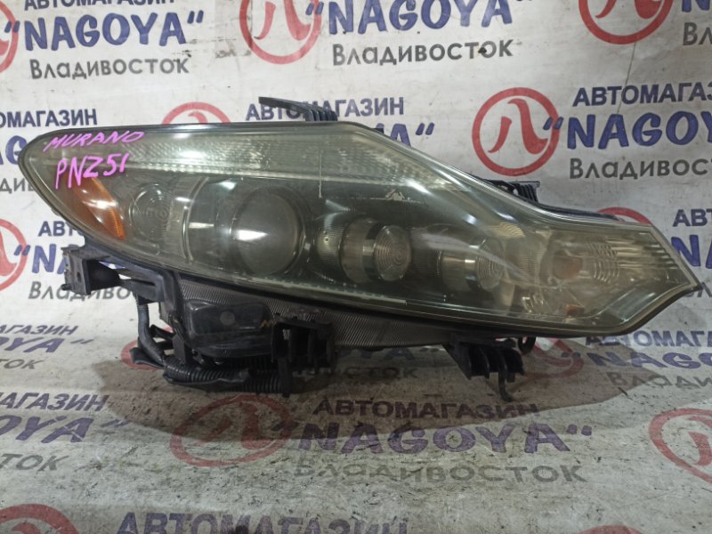 Фара Nissan Murano PNZ51 VQ35DE передняя правая 100-63958