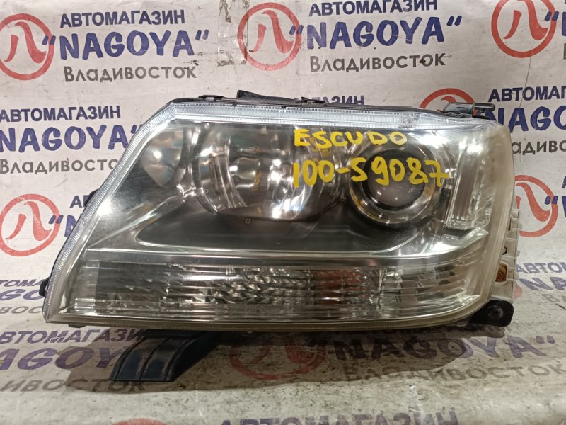 Фара Suzuki Escudo TD54W J20A передняя левая 100-59087