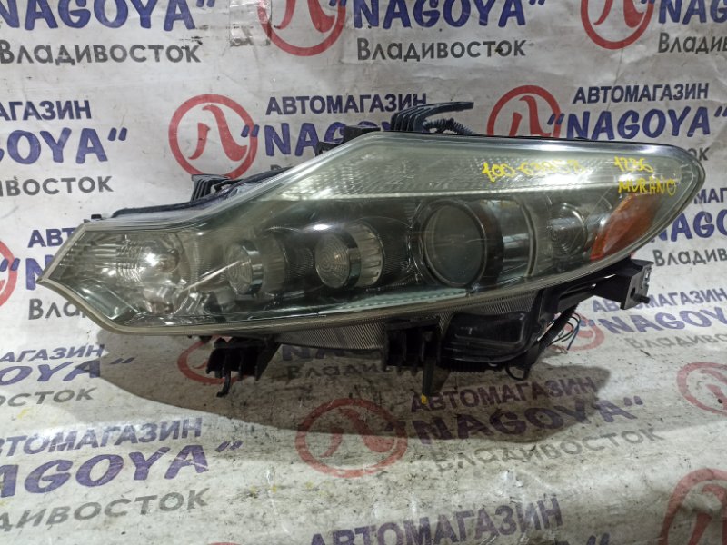 Фара Nissan Murano PNZ51 VQ35DE передняя левая 100-63958