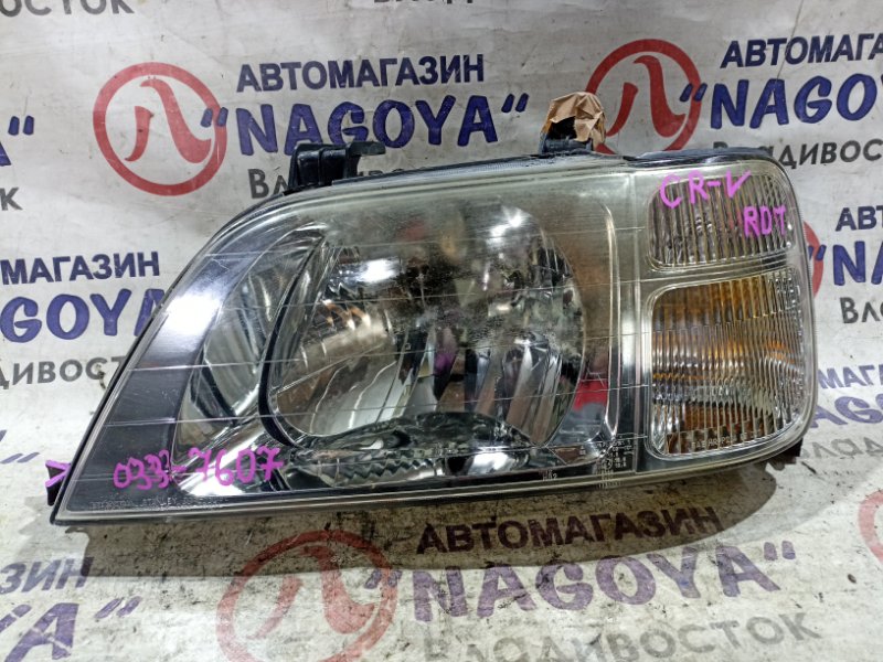 Фара Honda Cr-V RD1 B20B передняя левая 033-7607