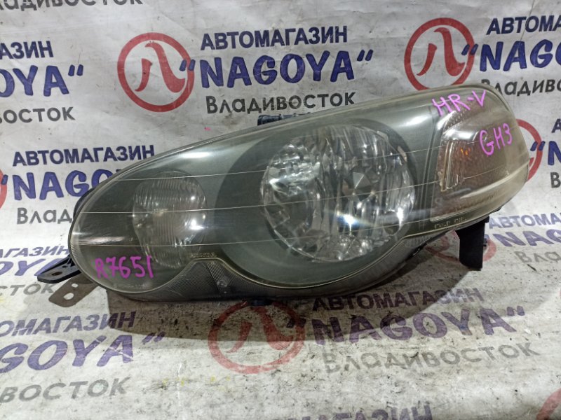 Фара Honda Hr-V GH1 D16A передняя левая R7651