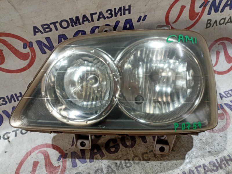 Фара Toyota Cami J102E K3-VE передняя левая P0757