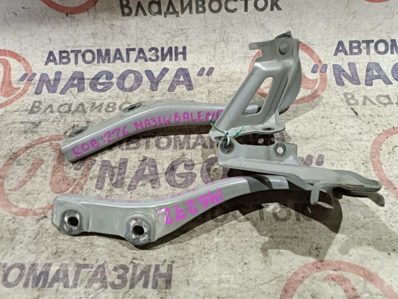 Петли капота Suzuki Baleno WB32S K12C передние PARA