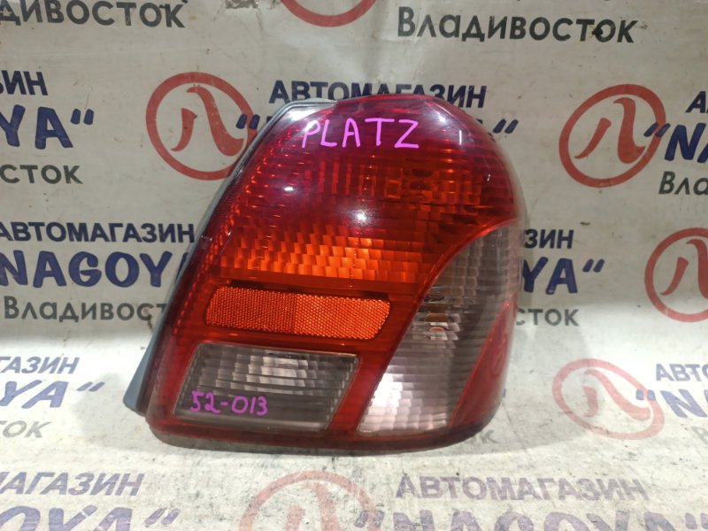 Стоп-сигнал Toyota Platz NCP12 1NZ-FE задний правый 52013