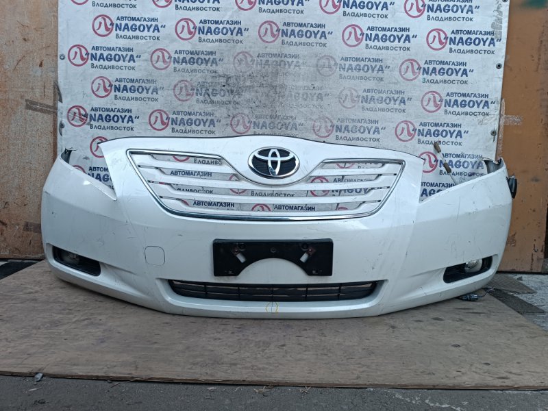 Бампер Toyota Camry ACV40 2AZ-FE передний 1 MODEL