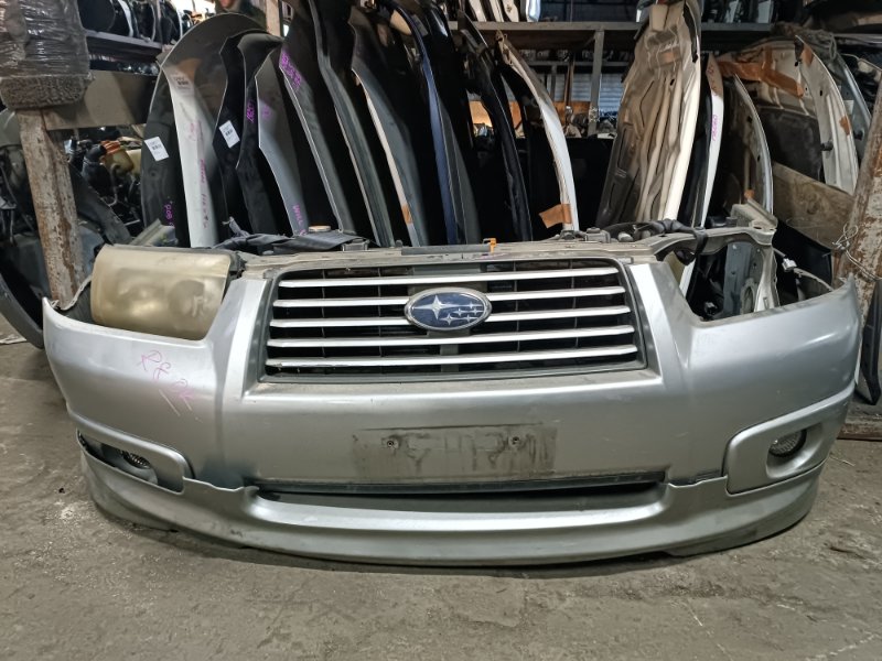 Nose cut Subaru Forester SG5 EJ205 передний 17-61