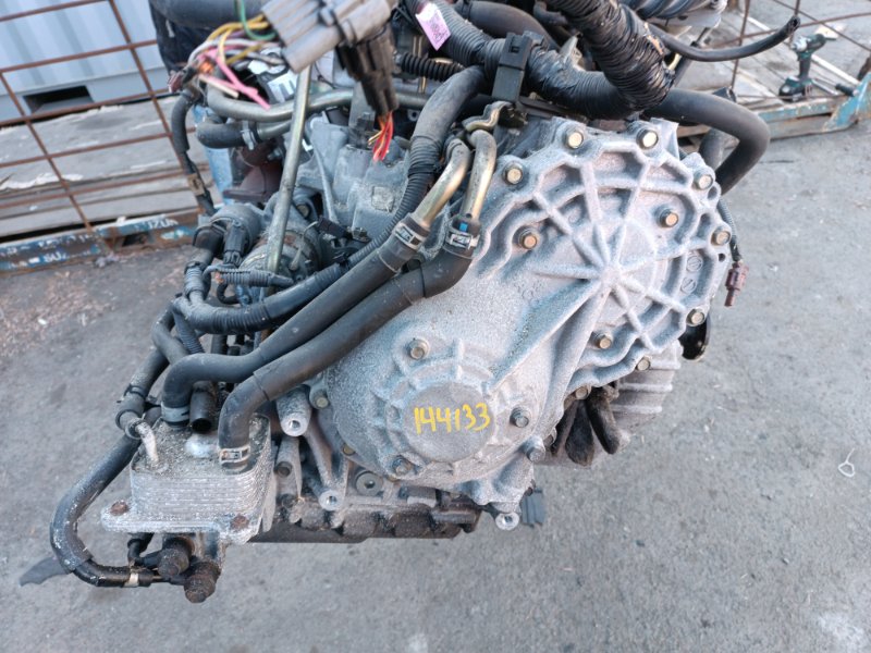 Акпп Nissan Murano PNZ50 VQ35DE RE0F09A FZ51