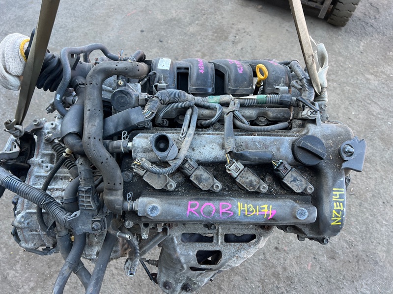 Двигатель Toyota Corolla Axio NZE141 1NZ-FE C789965