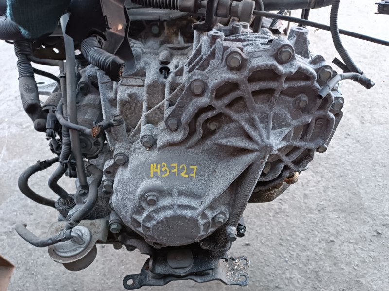 Акпп Nissan Murano PNZ51 VQ35DE RE0F09B GE51