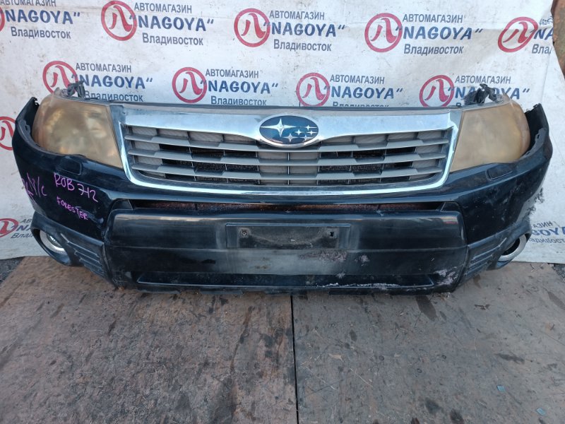 Nose cut Subaru Forester SH5 EJ204 передний 18-25